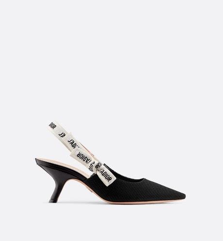 scarpe dior donna slingback|calzature dior donna.